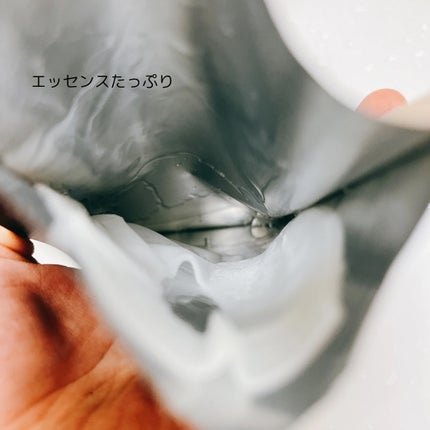 FAモイスチャーフェイスマスクCV/FEATHERAQUA/シートマスク・パックを使ったクチコミ(9枚目)