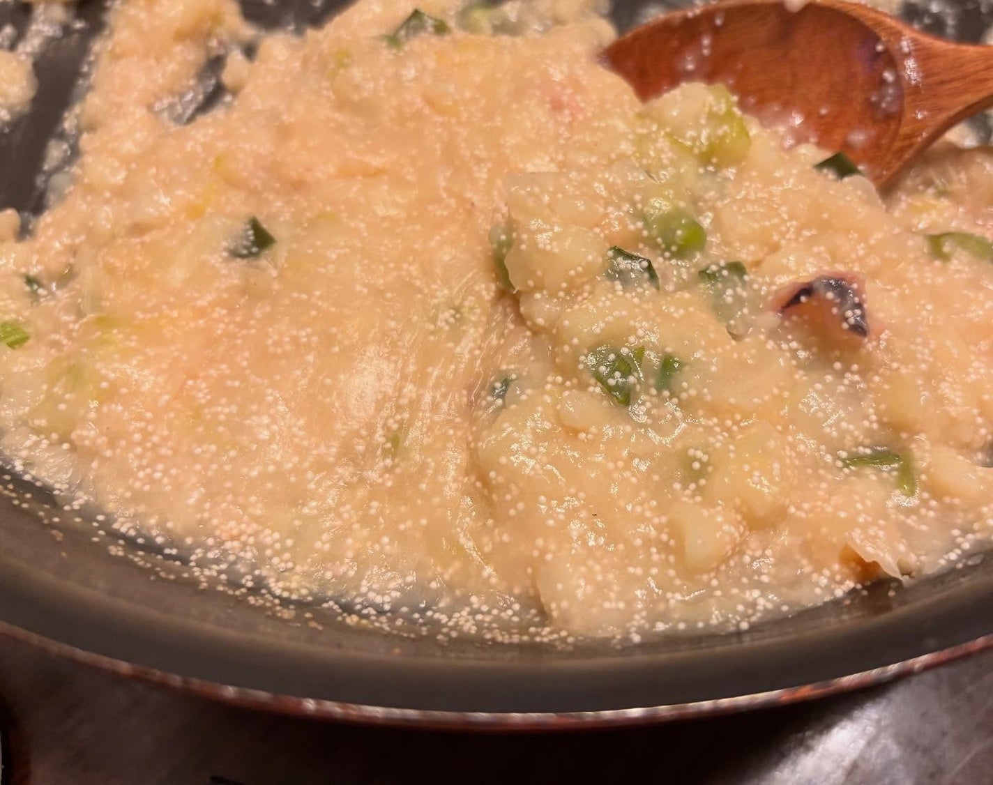 chiekotan on LIPS 「奇跡の1分もんじゃ ひまわり@rakutenmonjyaの調理..」(2枚目)