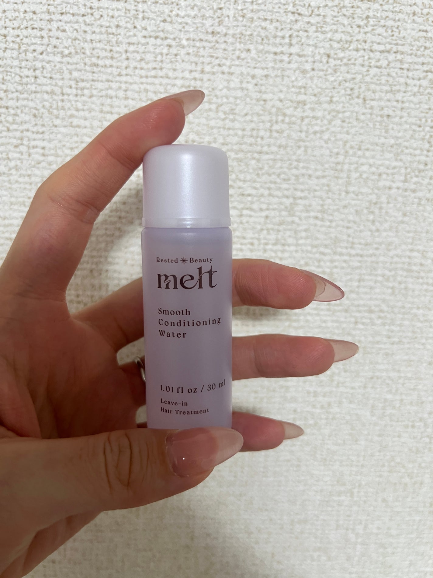 スムース コンディショニング ウォーター/melt/アウトバストリートメントを使ったクチコミ(1枚目)