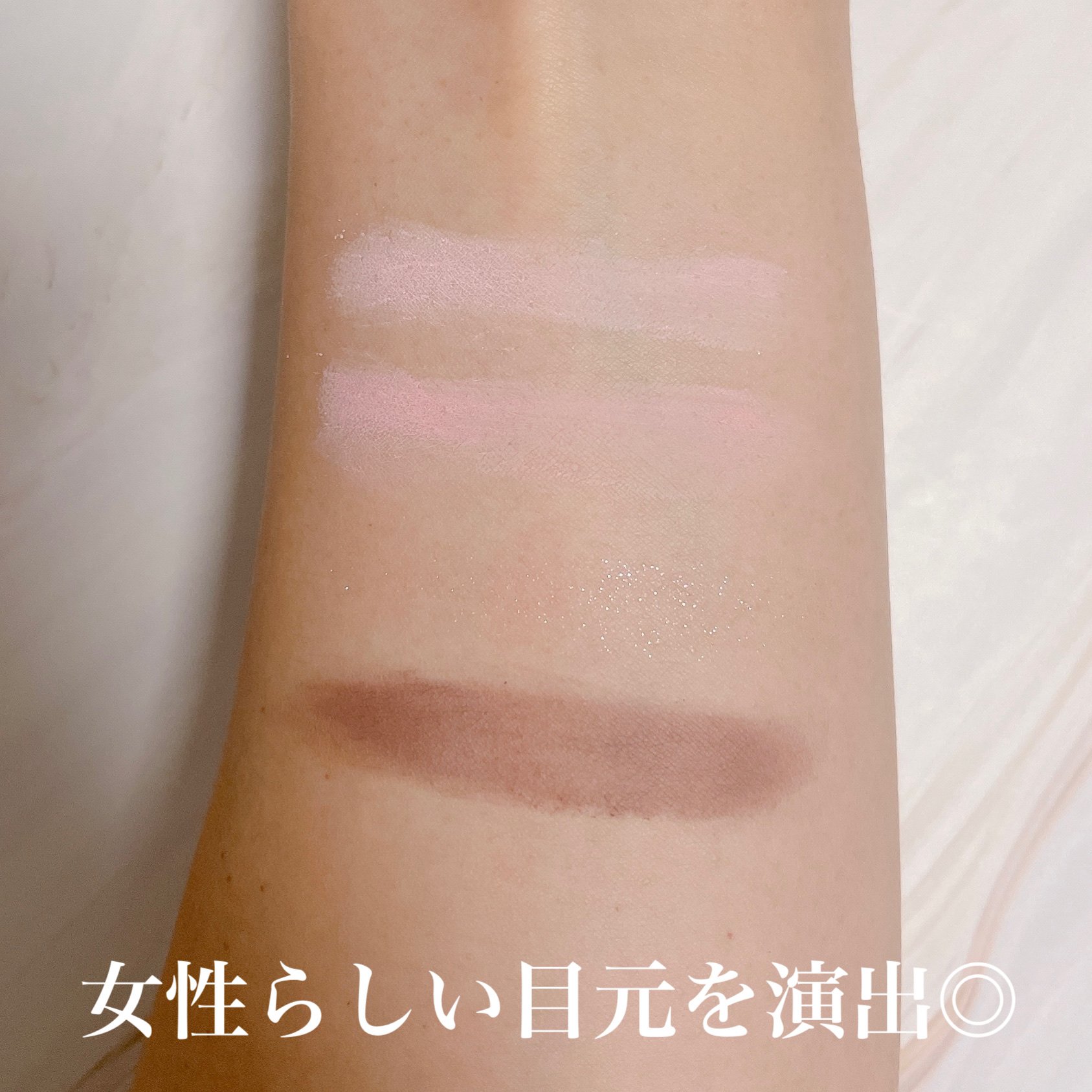 プレリュード・ディント ノスタルジア アイシャドウパレット/Dinto/アイシャドウパレットを使ったクチコミ（3枚目）