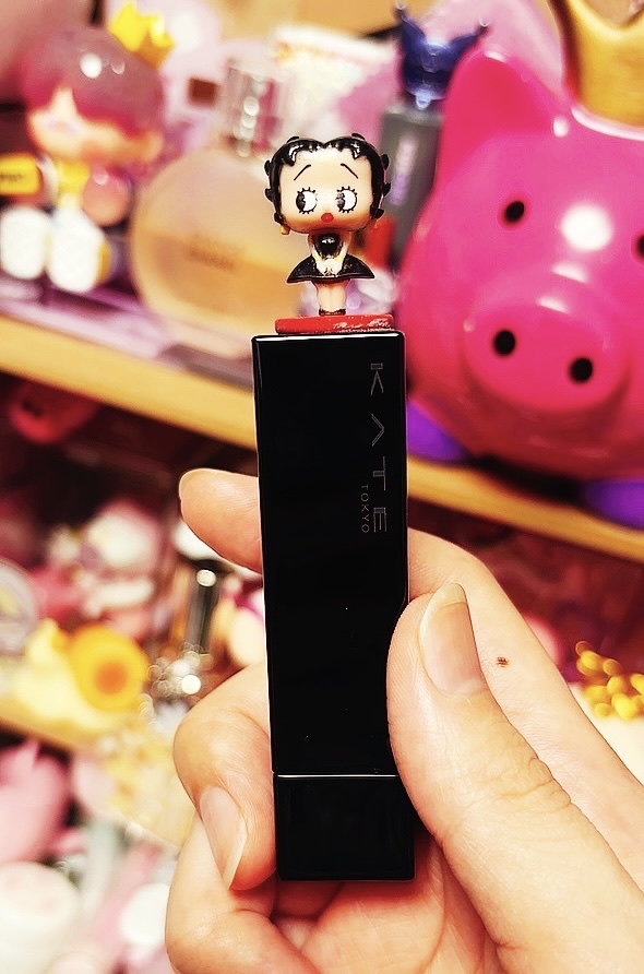 ラスティンググロスリップ/CEZANNE/口紅を使ったクチコミ（1枚目）