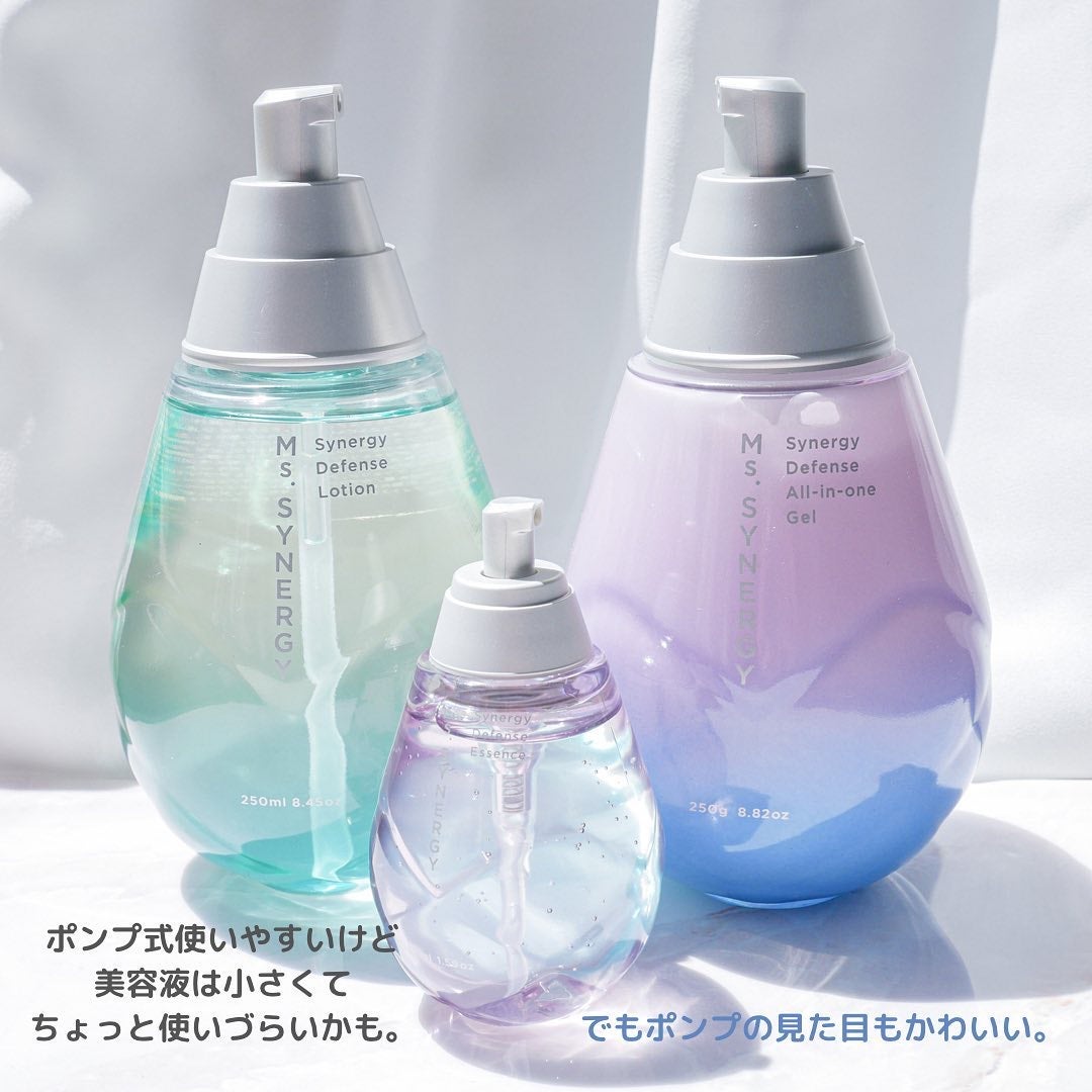 シナジーディフェンス ローション/Ms.SYNERGY/化粧水を使ったクチコミ(4枚目)