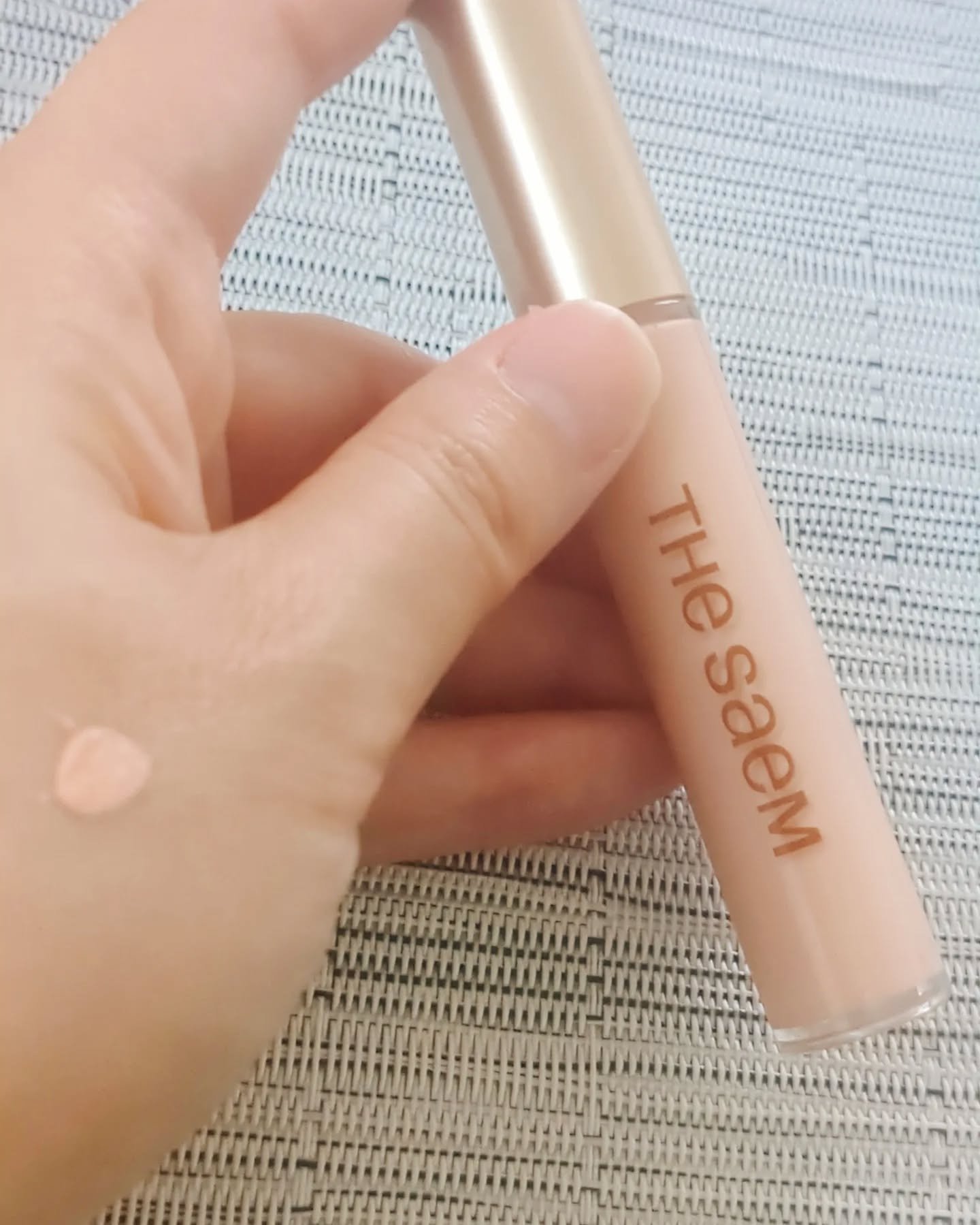 CPセラムフィットコンシーラー/the SAEM/リキッドコンシーラーを使ったクチコミ（3枚目）