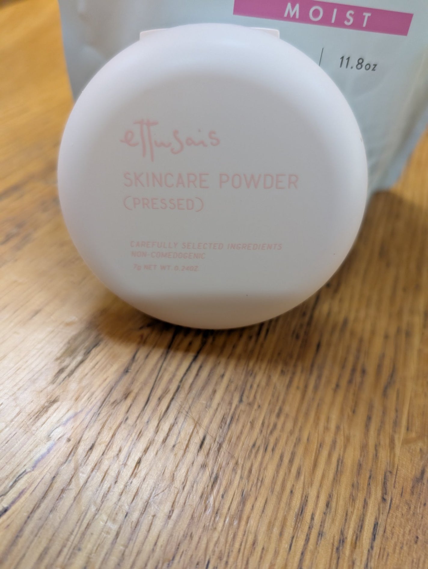 エテュセ スキンケアパウダー (プレスト)/ettusais/プレストパウダーを使ったクチコミ(1枚目)