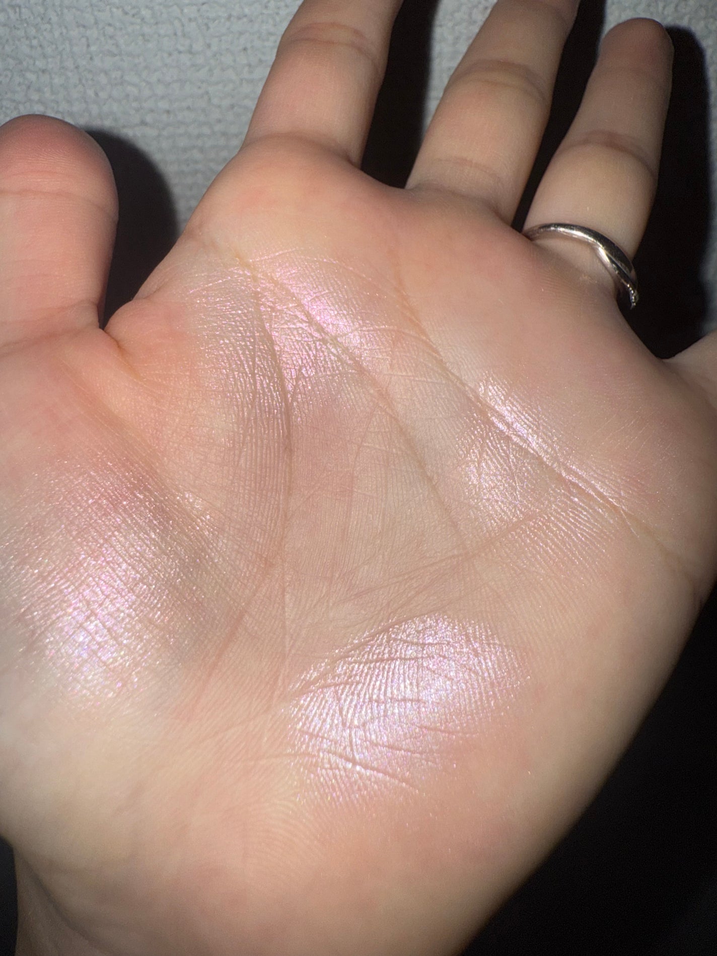 シャイングロイハイライターパレット/dasique/クリームハイライトを使ったクチコミ(4枚目)