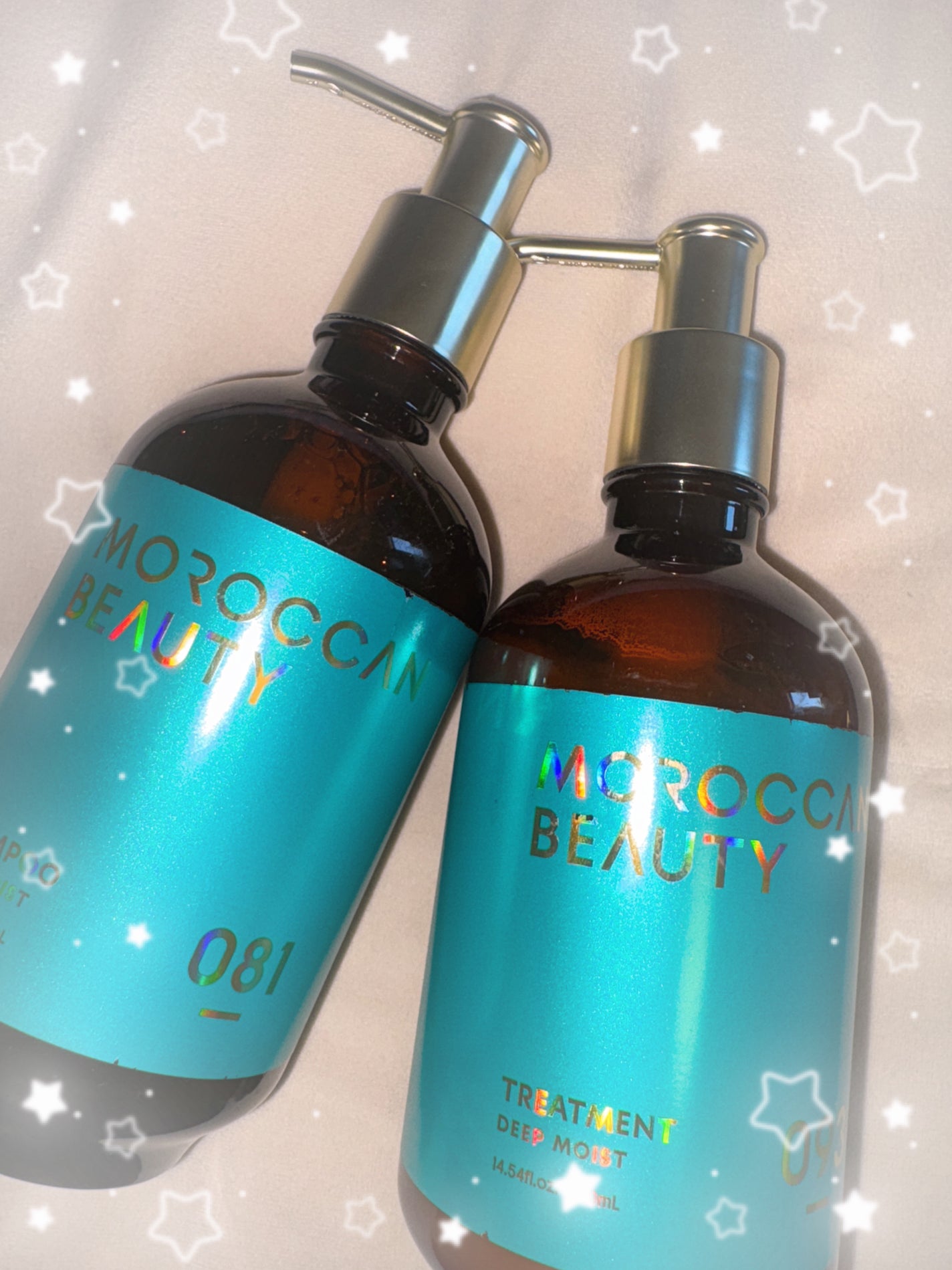 ディープモイスト シャンプー/ ヘアトリートメント/モロッカンビューティ/市販シャンプーを使ったクチコミ(1枚目)