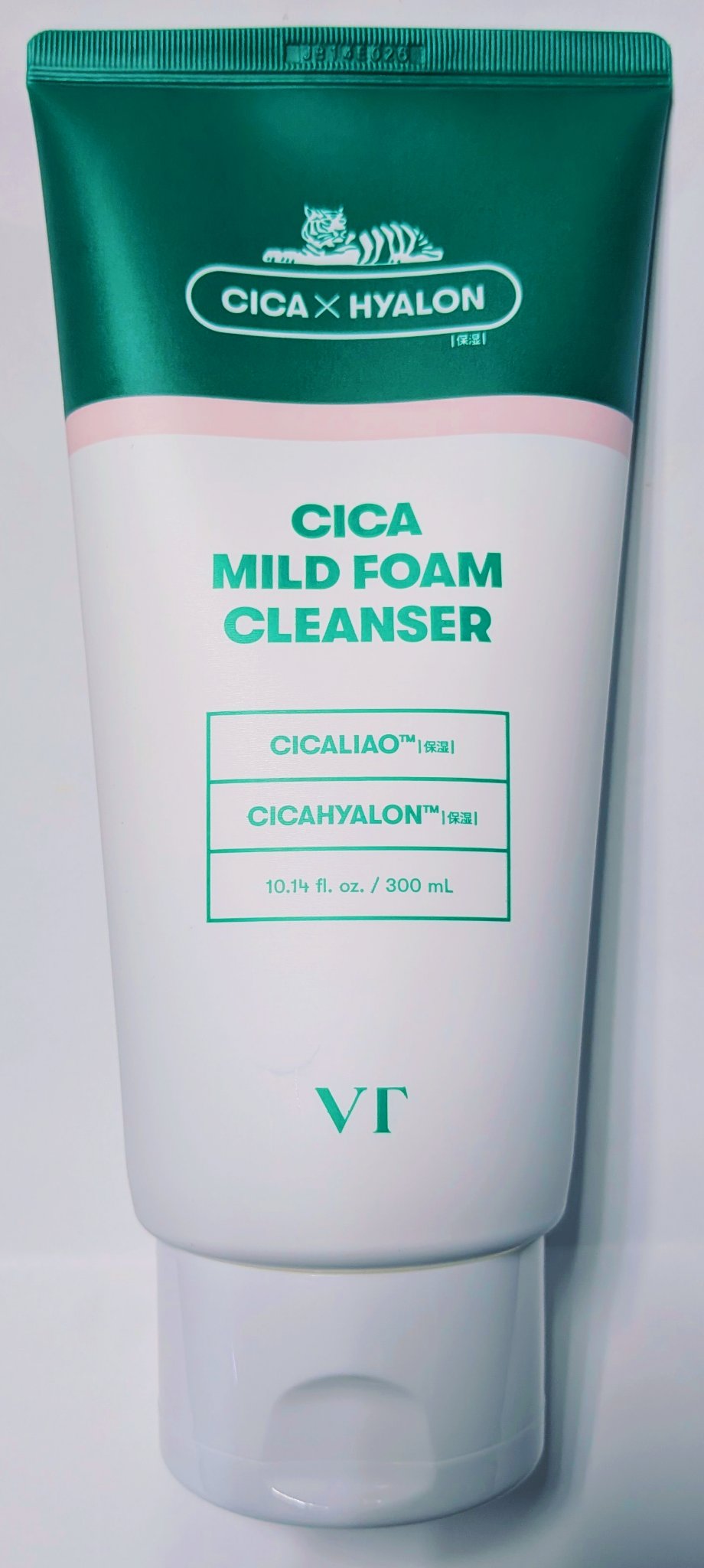 CICA マイルドフォームクレンザー/VT/洗顔フォームを使ったクチコミ（1枚目）