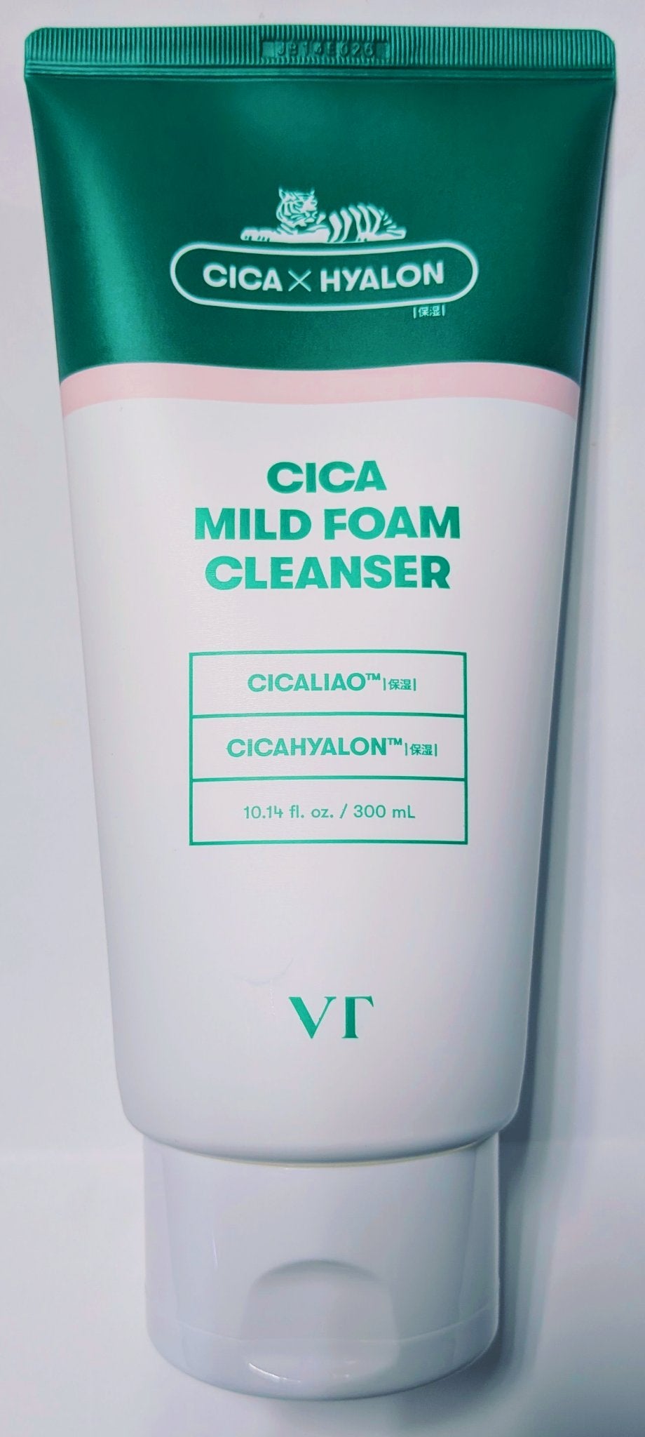 CICA マイルドフォームクレンザー/VT/洗顔フォームを使ったクチコミ(1枚目)