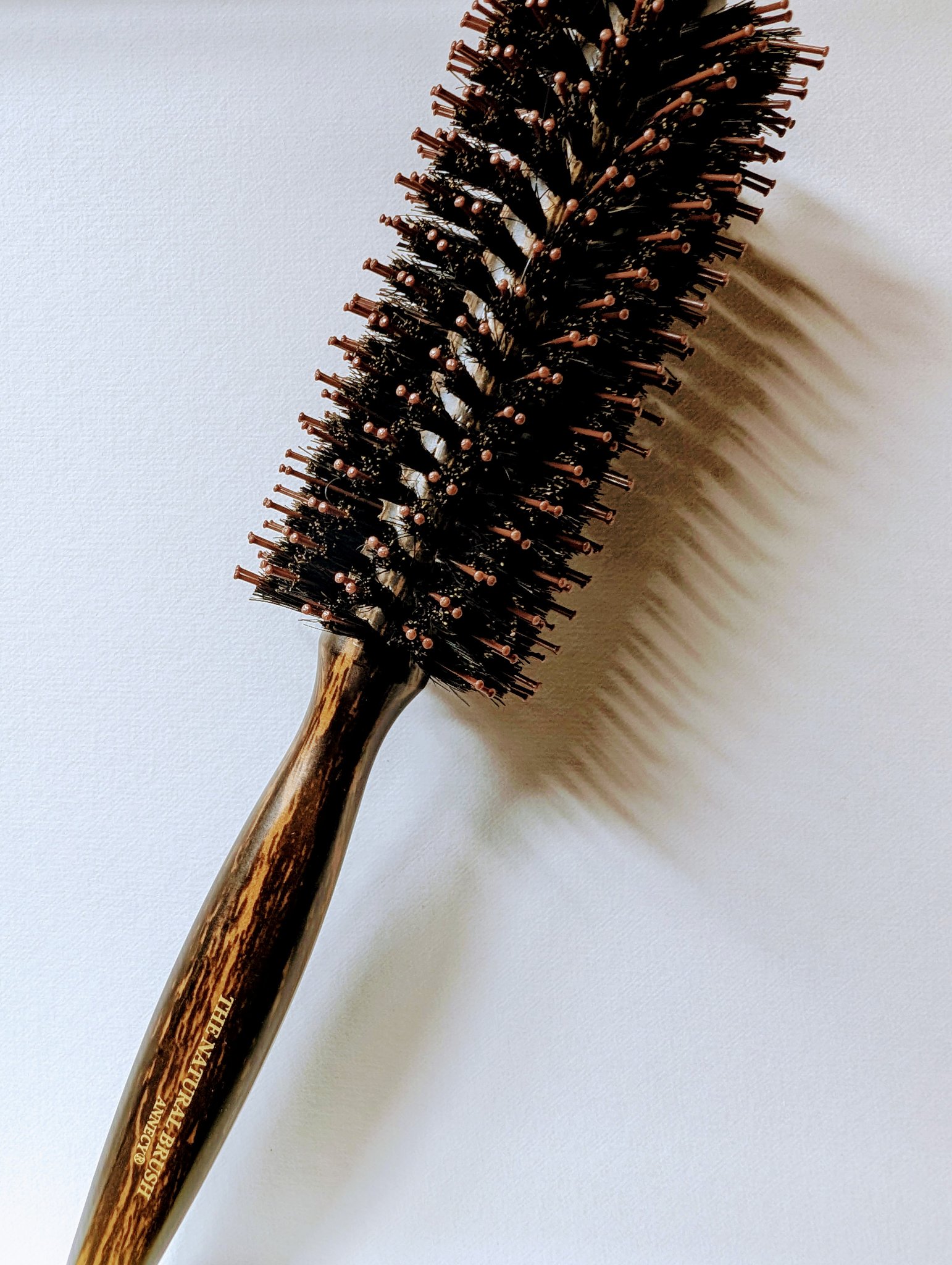 髪艶美人/アヌシ/ヘアブラシを使ったクチコミ（1枚目）