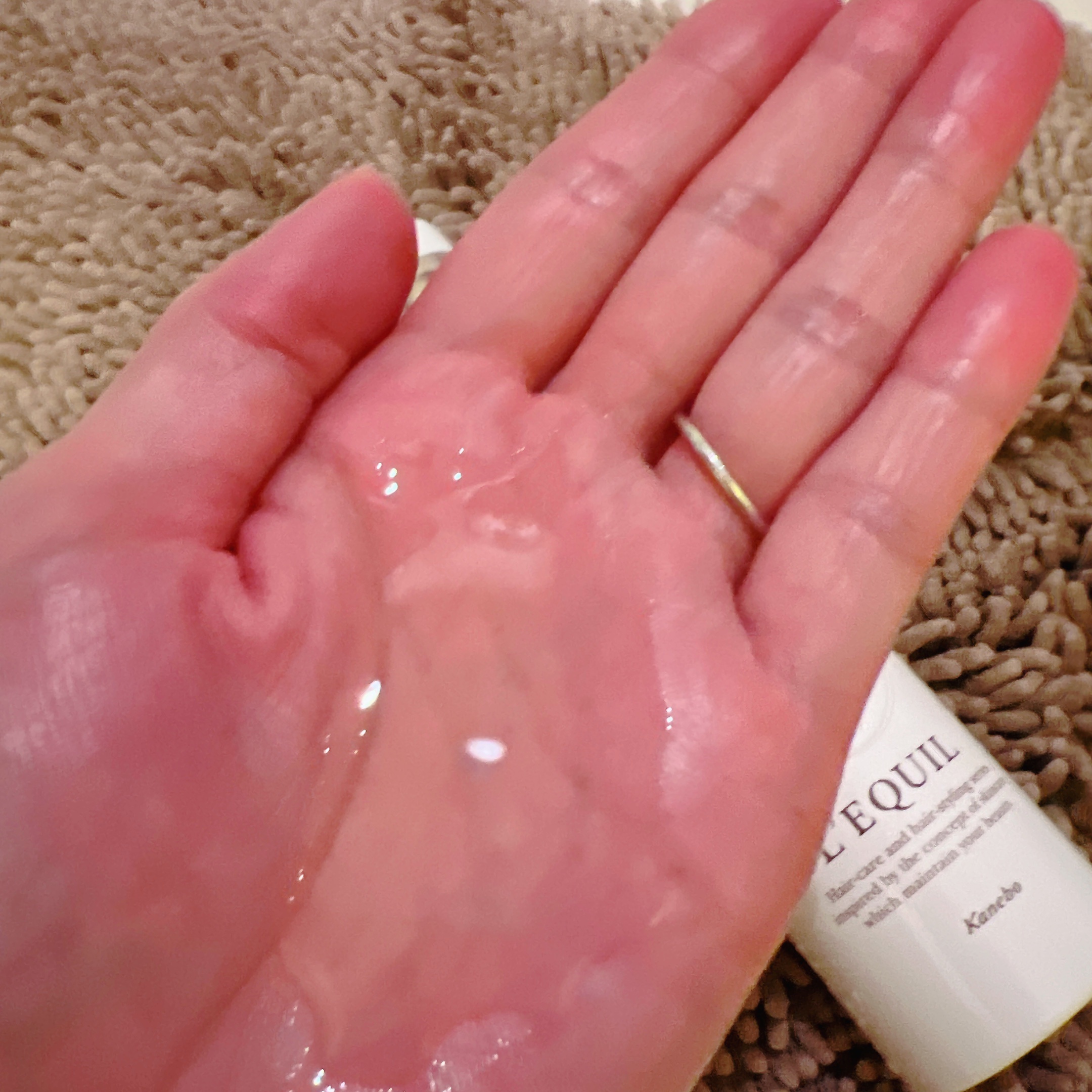 スカルプビューティーシャンプー O/リクイール/シャンプー・コンディショナーを使ったクチコミ（2枚目）