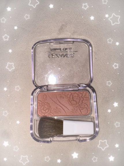 ナチュラル チークN/CEZANNE/パウダーチークを使ったクチコミ(1枚目)