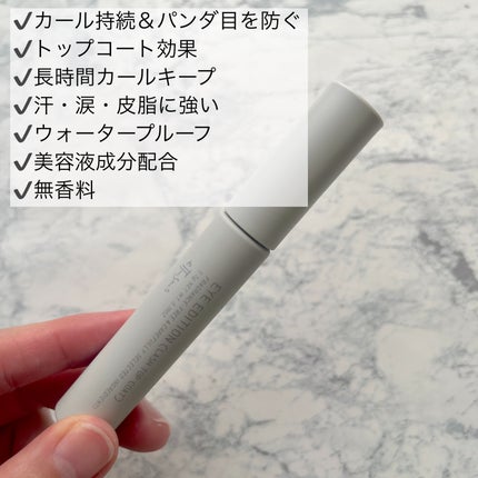 エテュセ アイエディション(ラッシュトップコート)/ettusais/マスカラトップコートを使ったクチコミ(2枚目)