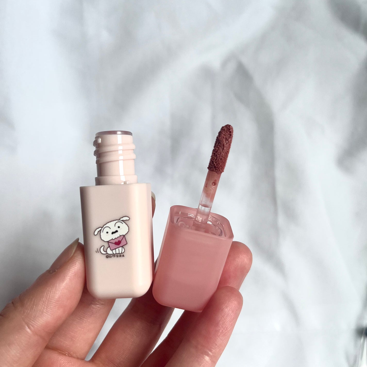 ヌーディーブラーティント/Colorgram/リップティントを使ったクチコミ(2枚目)