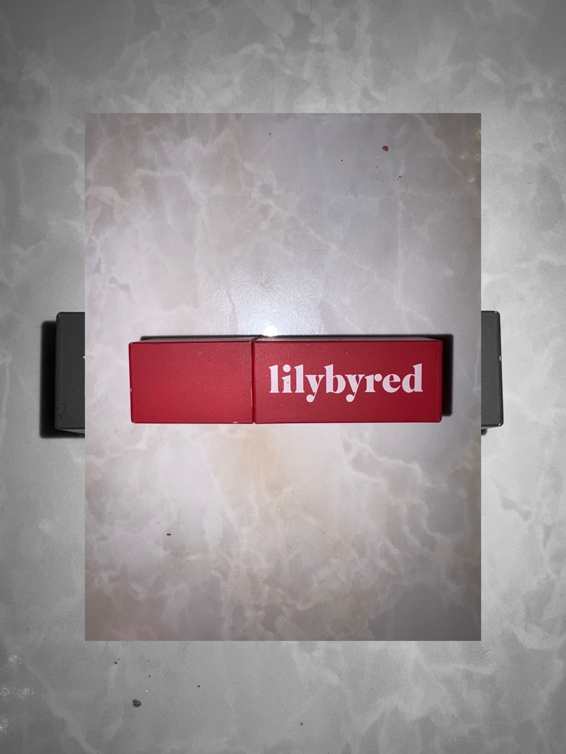 romantic liar mousse tint/lilybyred/口紅を使ったクチコミ（1枚目）