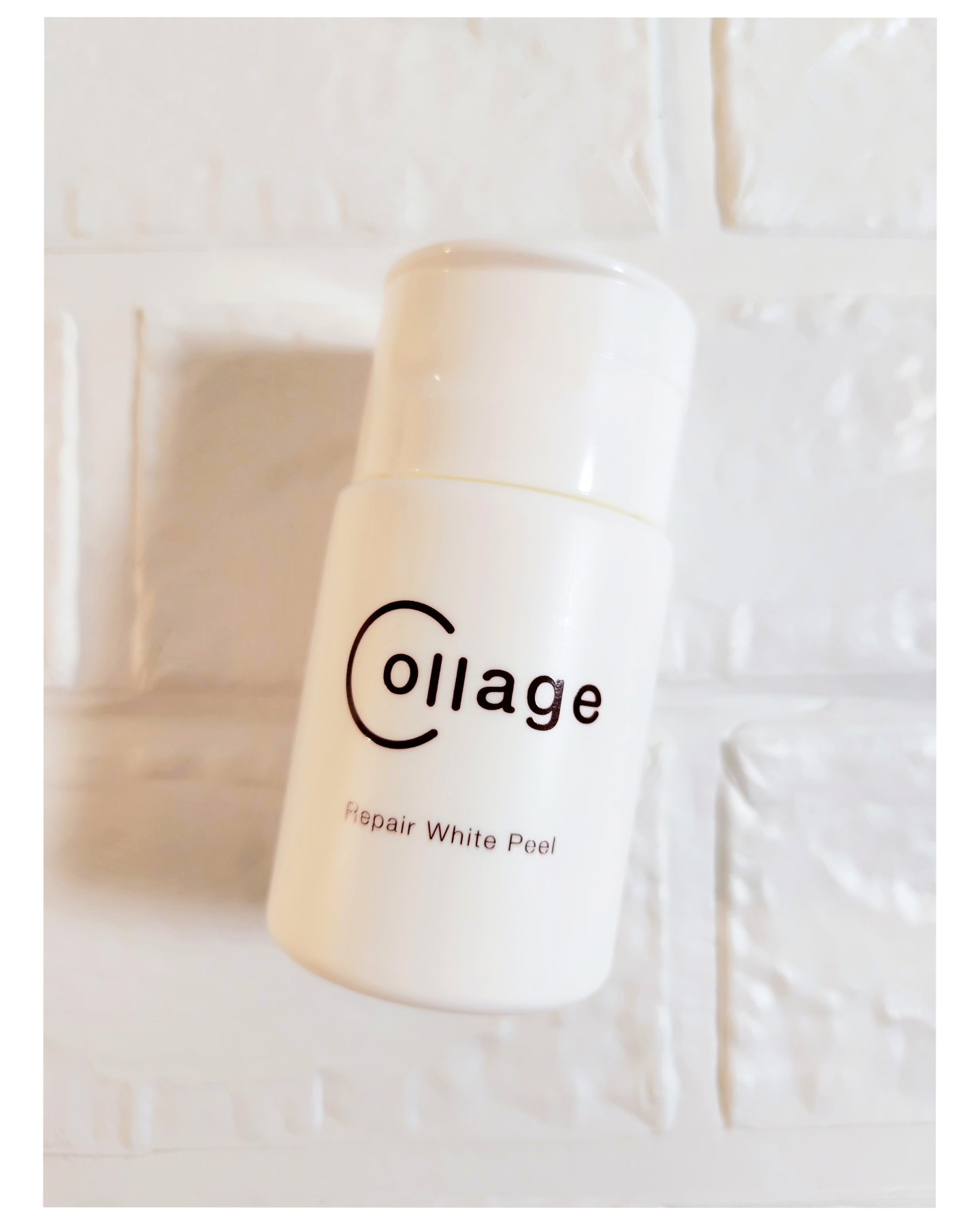 リペアホワイトピール/コラージュ/洗顔パウダーを使ったクチコミ（2枚目）