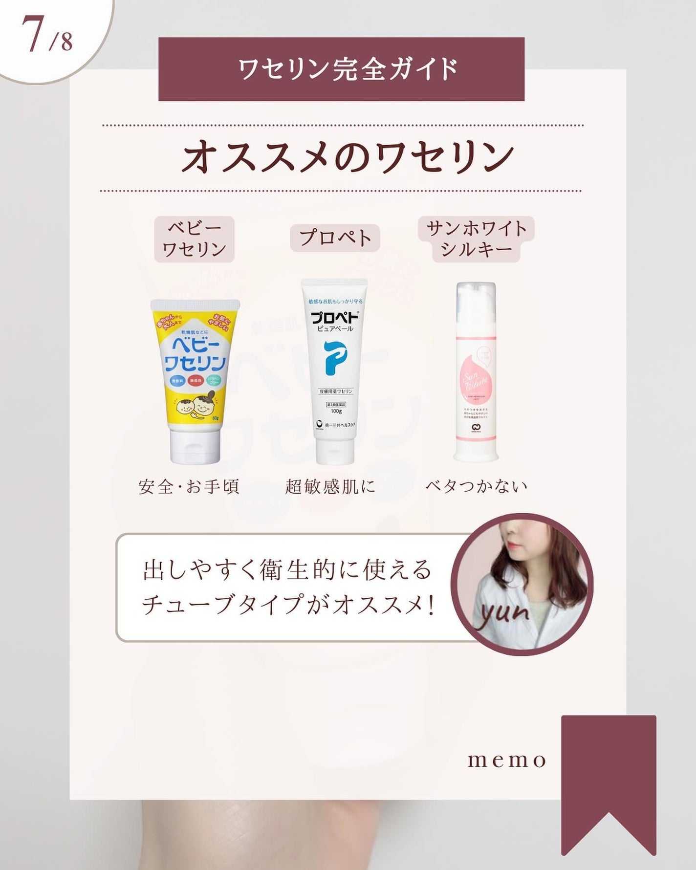 ベビーワセリン/健栄製薬/ボディクリームを使ったクチコミ(8枚目)