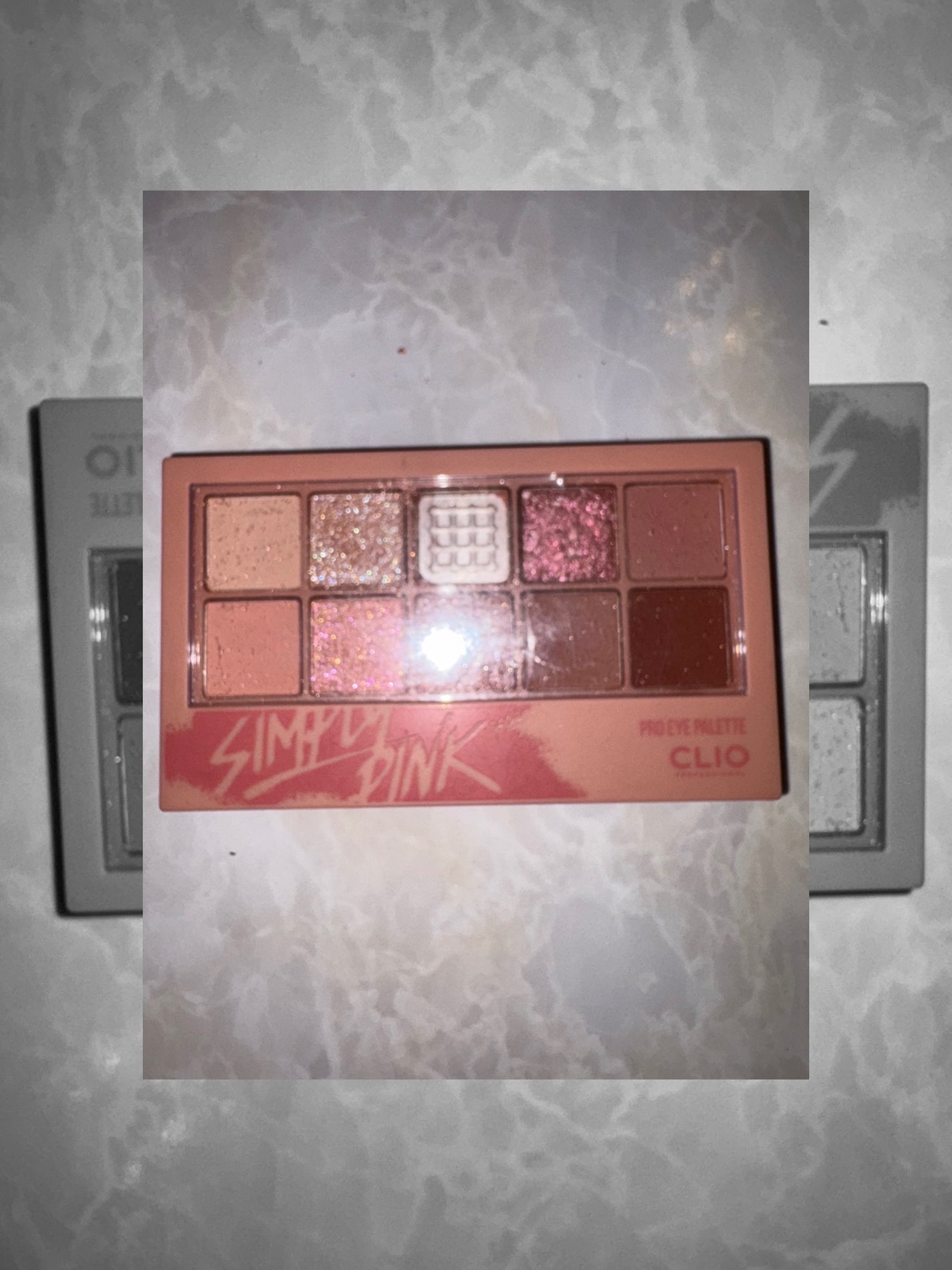 プロ アイ パレット/CLIO/アイシャドウパレットを使ったクチコミ(1枚目)