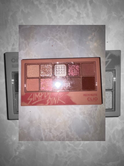 プロ アイ パレット/CLIO/アイシャドウパレットを使ったクチコミ(1枚目)