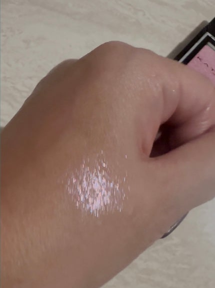 ▫️ひろち▫️ on LIPS 「#ケイトアイシャドウ#KATE#アイカラー#スパークルピンクS..」(2枚目)