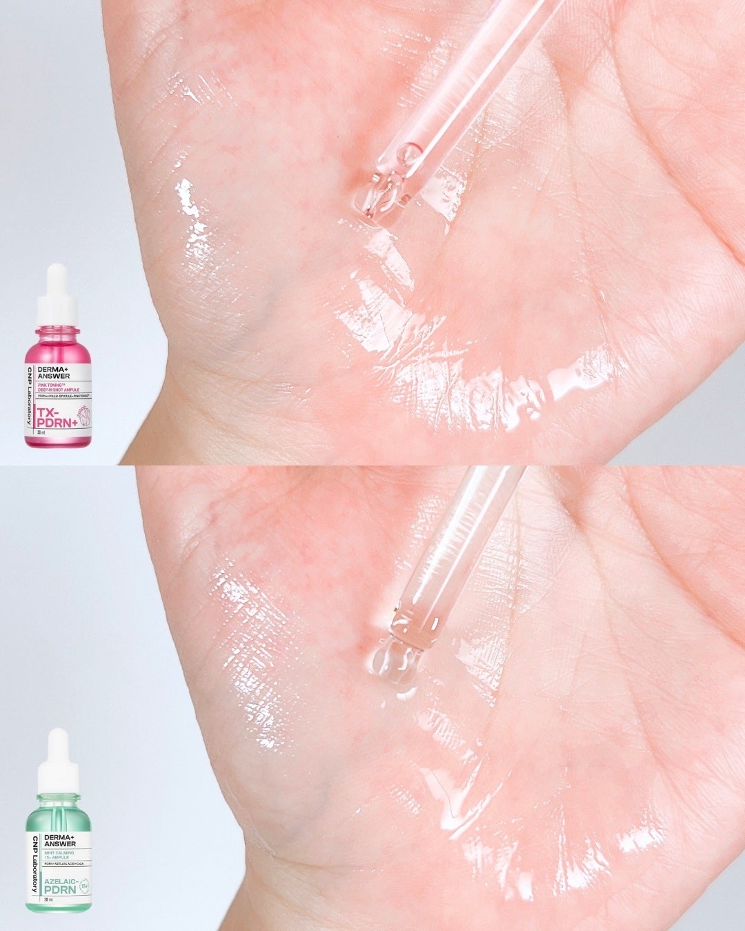 ピンクトーニング™︎ディープインショットアンプル/CNP Laboratory/美容液を使ったクチコミ(8枚目)