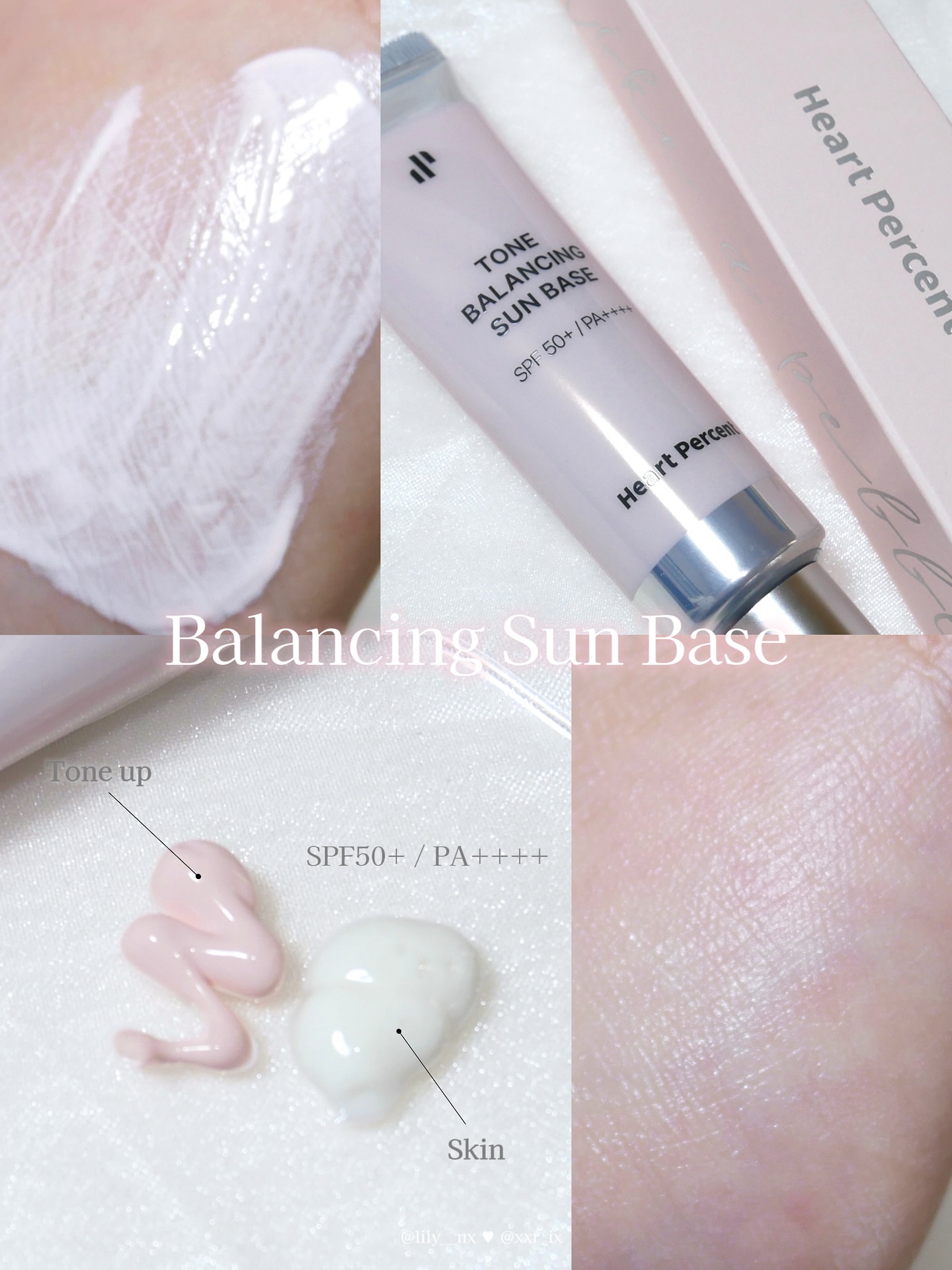 ドット オン ムード オールカバー リップベース/Heart Percent/リップクリームを使ったクチコミ（2枚目）