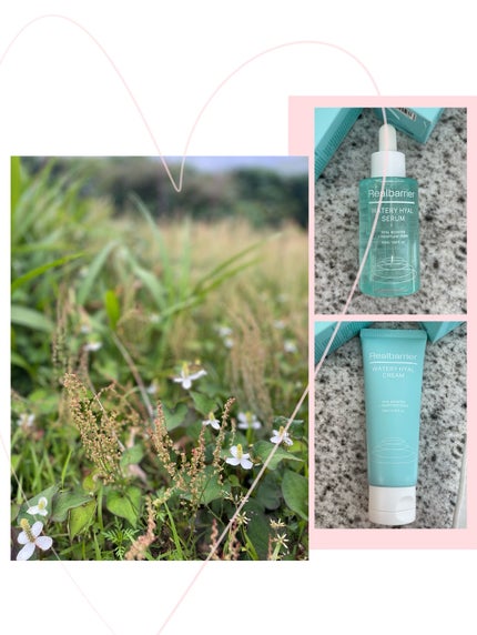 ウォータリー ヒアル セラム/Real Barrier/美容液を使ったクチコミ(5枚目)