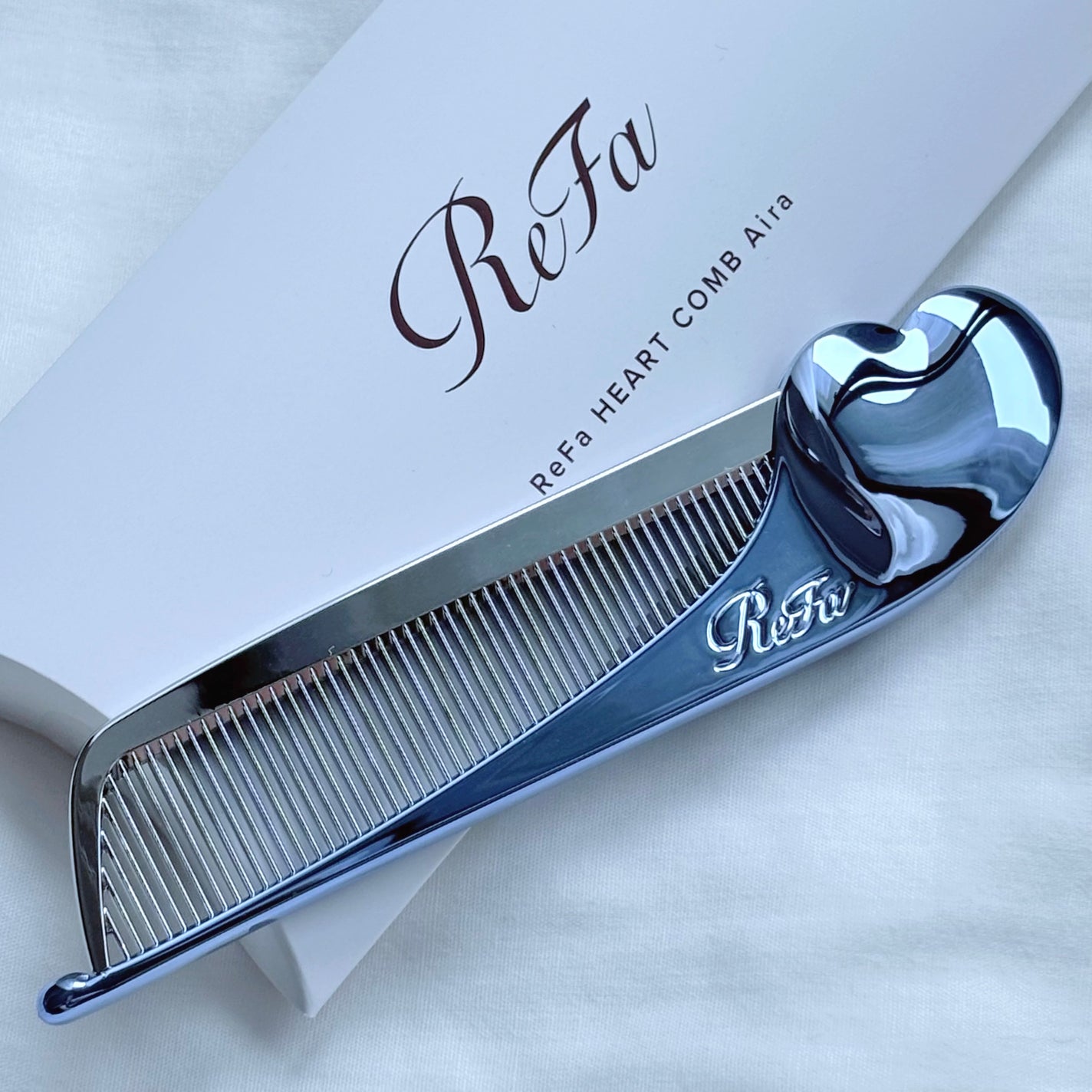 ReFa HEART COMB Aira/ReFa/ヘアコームを使ったクチコミ(6枚目)