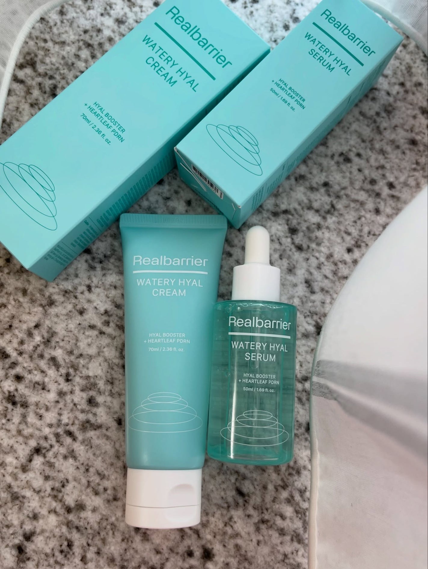 ウォータリー ヒアル セラム/Real Barrier/美容液を使ったクチコミ(6枚目)