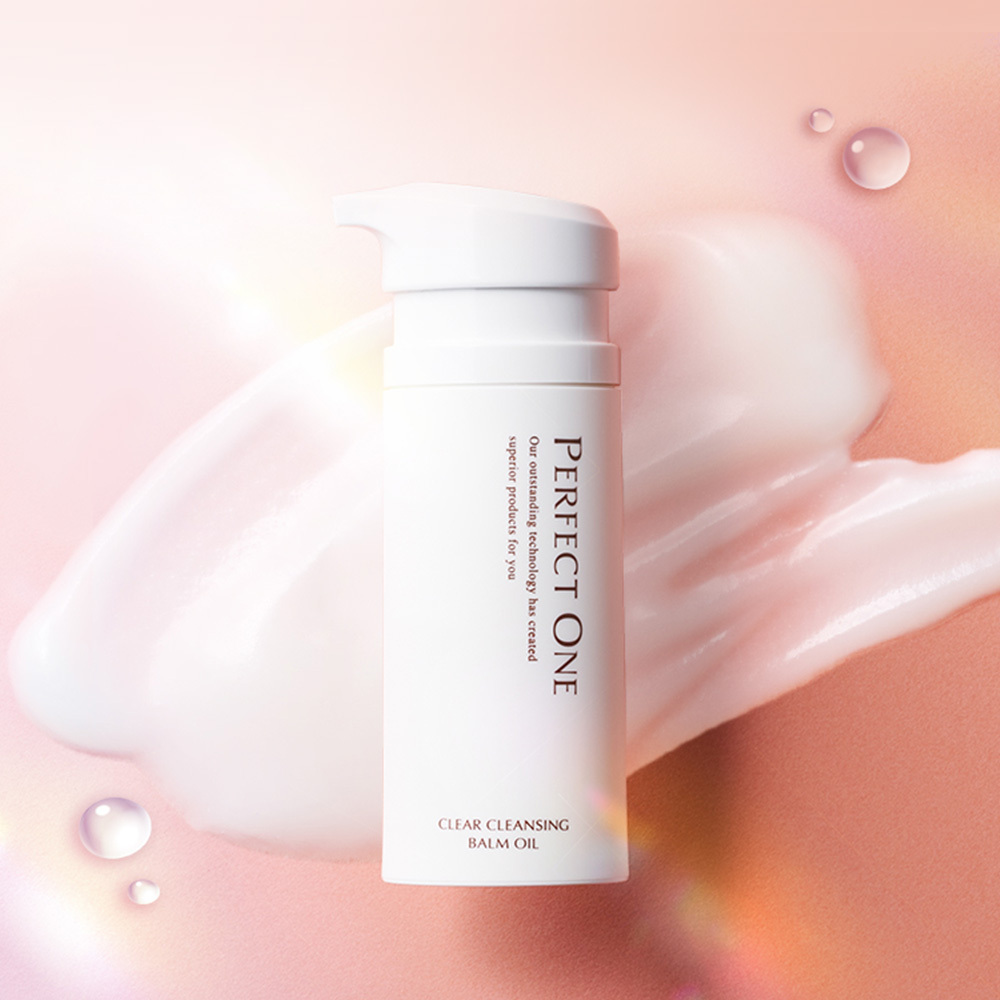 バームとオイルのいいとこどり！パーフェクトワンの新感覚クレンジング（1枚目）