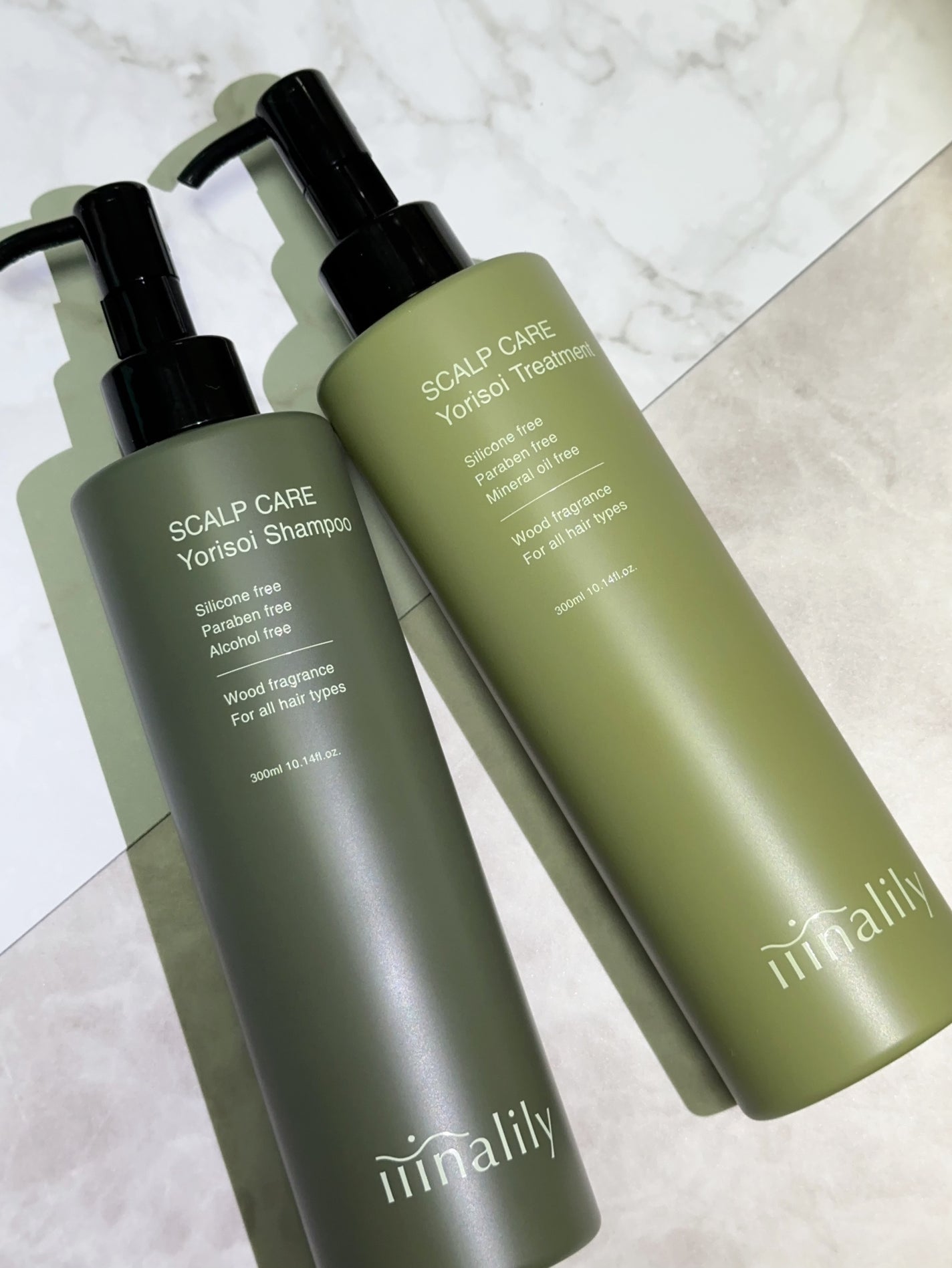 ヨリソイシャンプー/トリートメント/iiinalily/市販シャンプーを使ったクチコミ(3枚目)