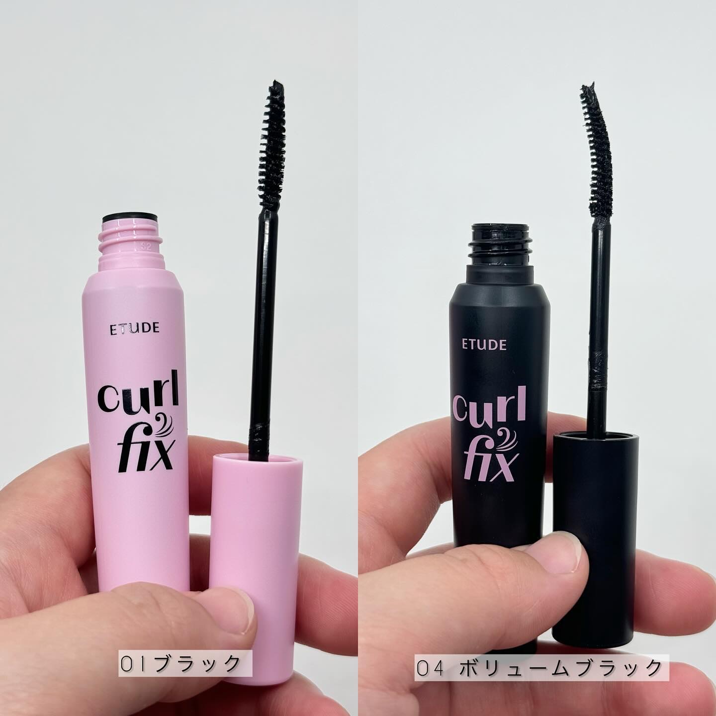 カールフィックスマスカラ/ETUDE/マスカラを使ったクチコミ（2枚目）