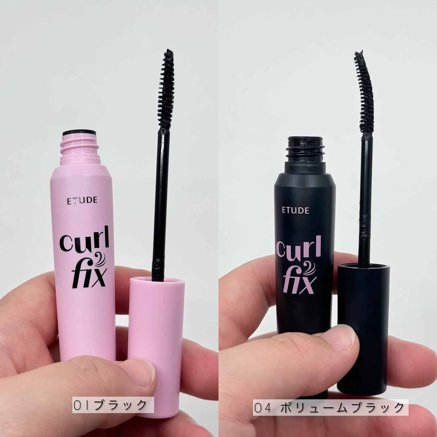 カールフィックスマスカラ/ETUDE/マスカラを使ったクチコミ(2枚目)