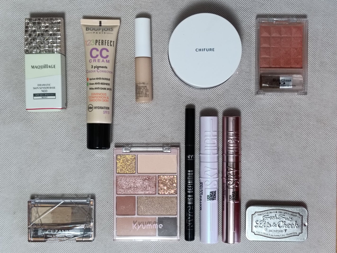 ãã¬ãã·ã¥ãã«ãŒã ãªããïŒããŒã¯ ããªãª/SKINFOOD/ãžã§ã«ã»ã¯ãªãŒã ããŒã¯ã䜿ã£ãã¯ãã³ãïŒ7æç®ïŒ