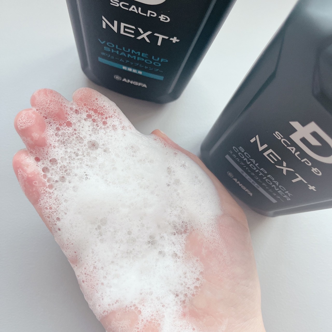 SCALP Ｄ NEXT+/アンファー(スカルプD)/スカルプシャンプーを使ったクチコミ（3枚目）