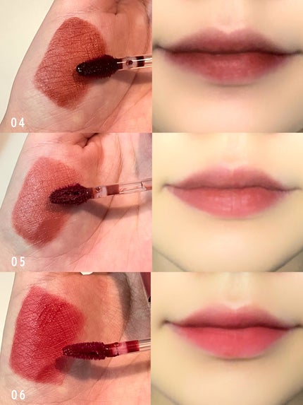 ウォーターフィットブラーティント/MERYTHOD/リップティントを使ったクチコミ(2枚目)