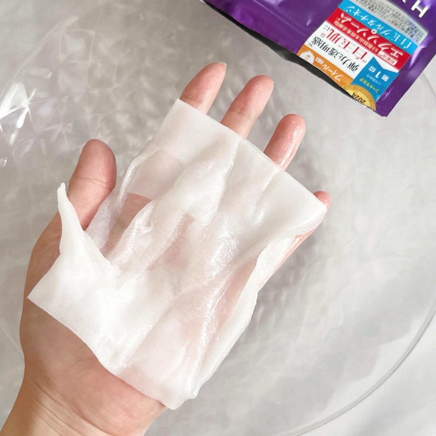 ルルルン ハイドラ EX マスク/ルルルン/シートマスク・パックを使ったクチコミ(4枚目)