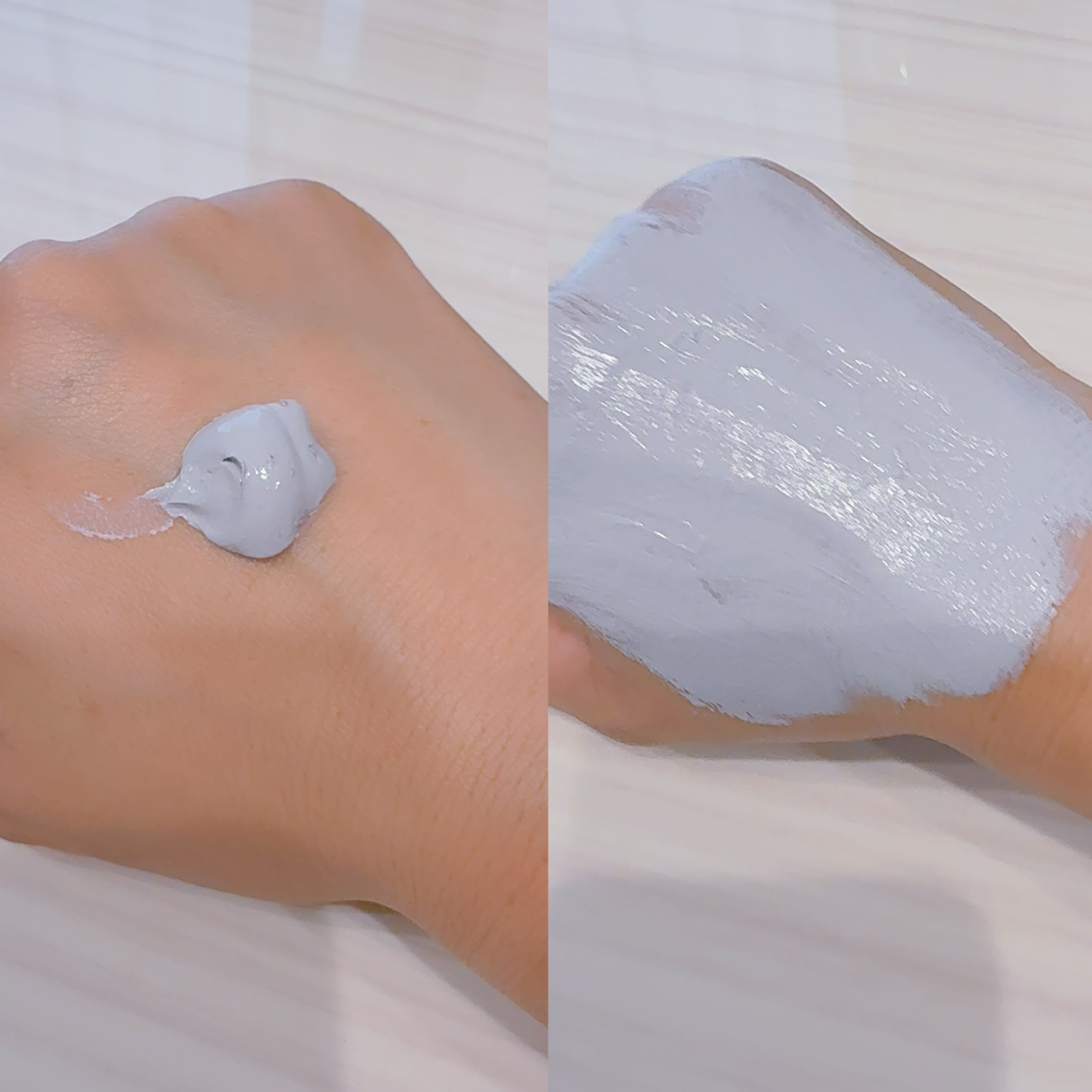 Bubbling Splash Mask Indian Glacial Mud/BLITHE/洗顔フォームを使ったクチコミ（3枚目）