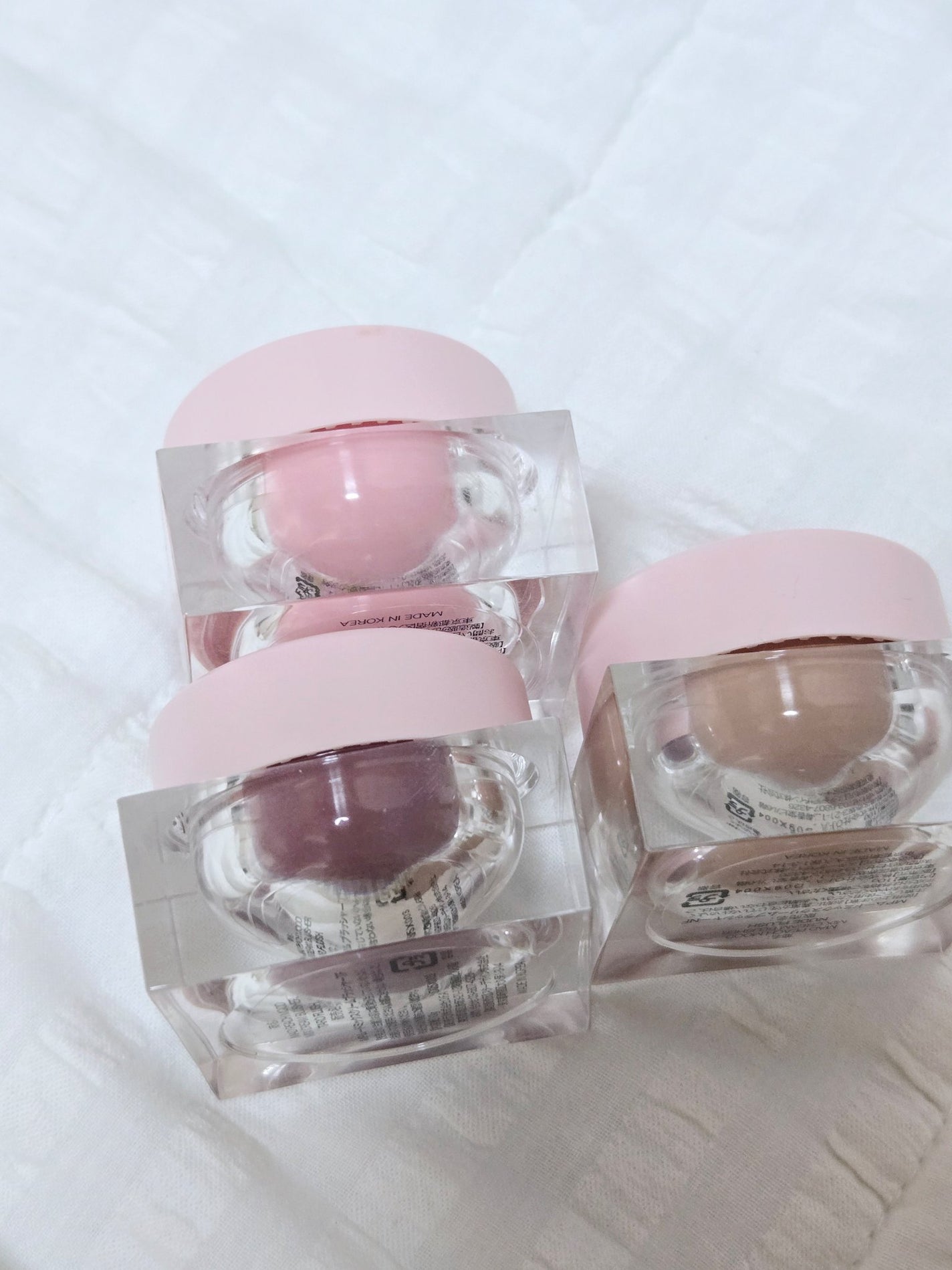 ムードミックスクリームブラッシャー/MAD PEACH/ジェル・クリームチークを使ったクチコミ(1枚目)