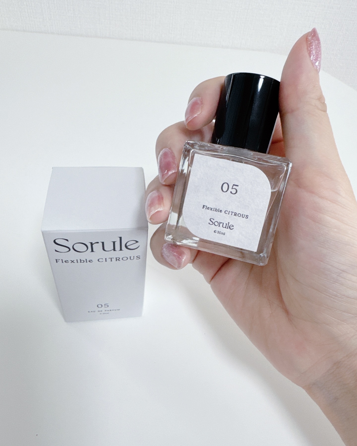 05 フレキシブルシトラス/Sorule/香水(その他)を使ったクチコミ（2枚目）