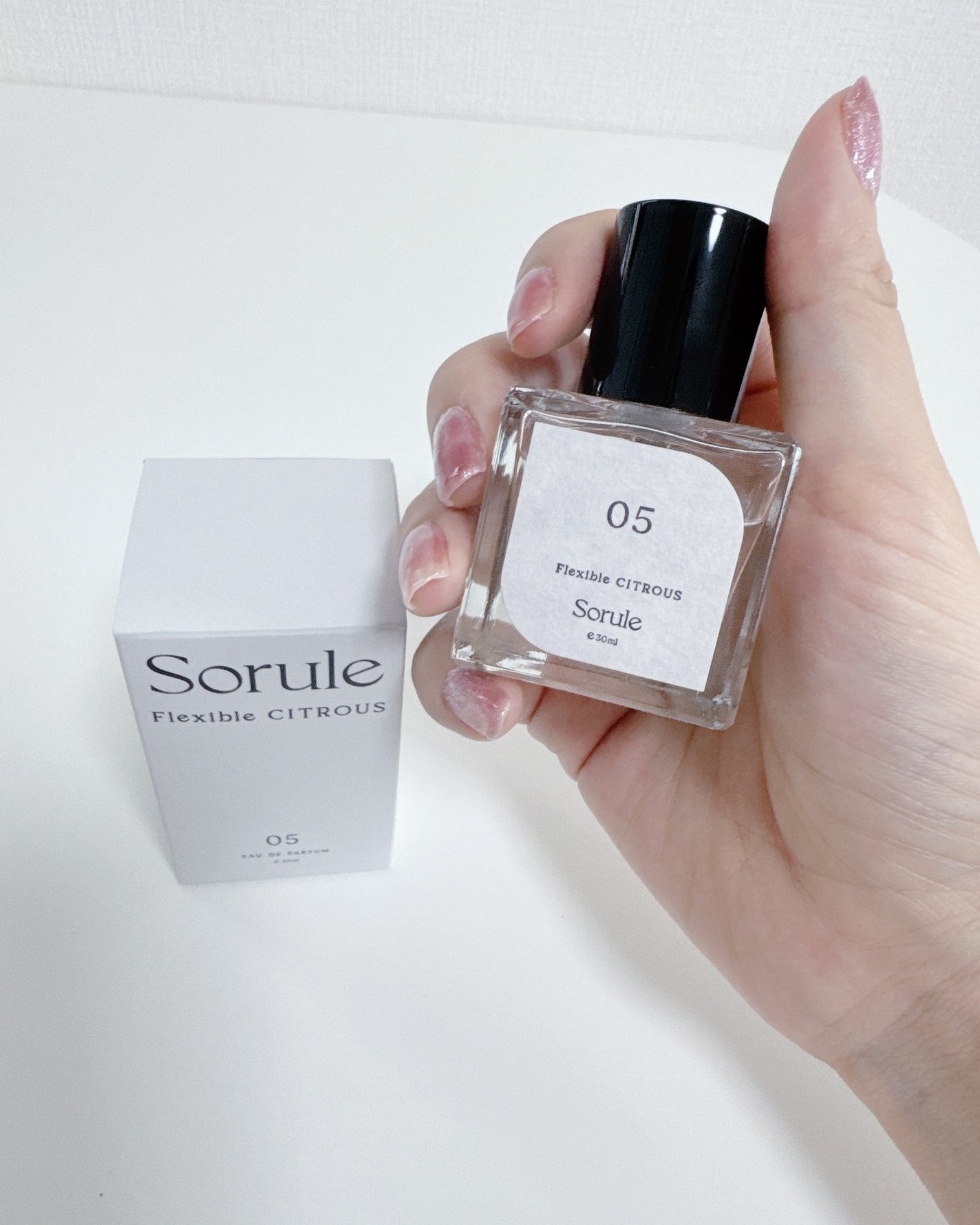 05 フレキシブルシトラス/Sorule/香水(その他)を使ったクチコミ(2枚目)