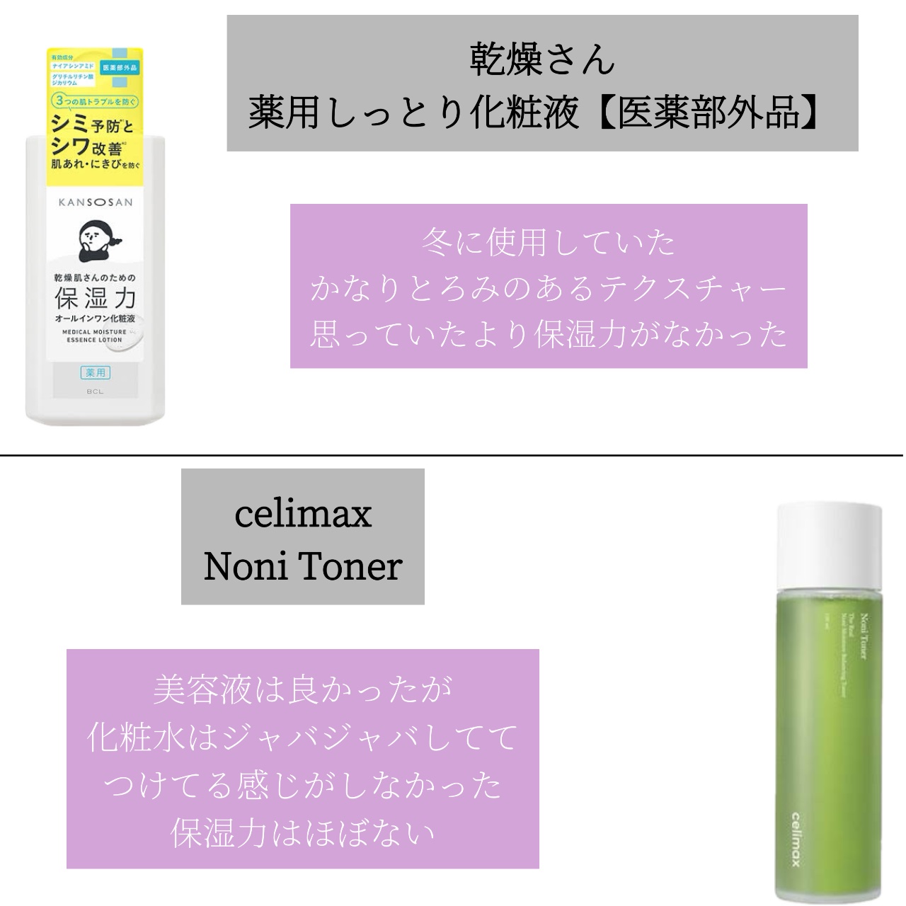 薬用しみ対策 美白化粧水/メラノCC/化粧水を使ったクチコミ（3枚目）