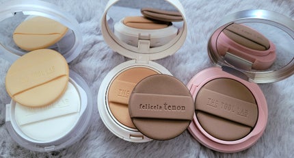 ロングラスティングテンションパフ/THE TOOL LAB/その他ファンデーションを使ったクチコミ(1枚目)