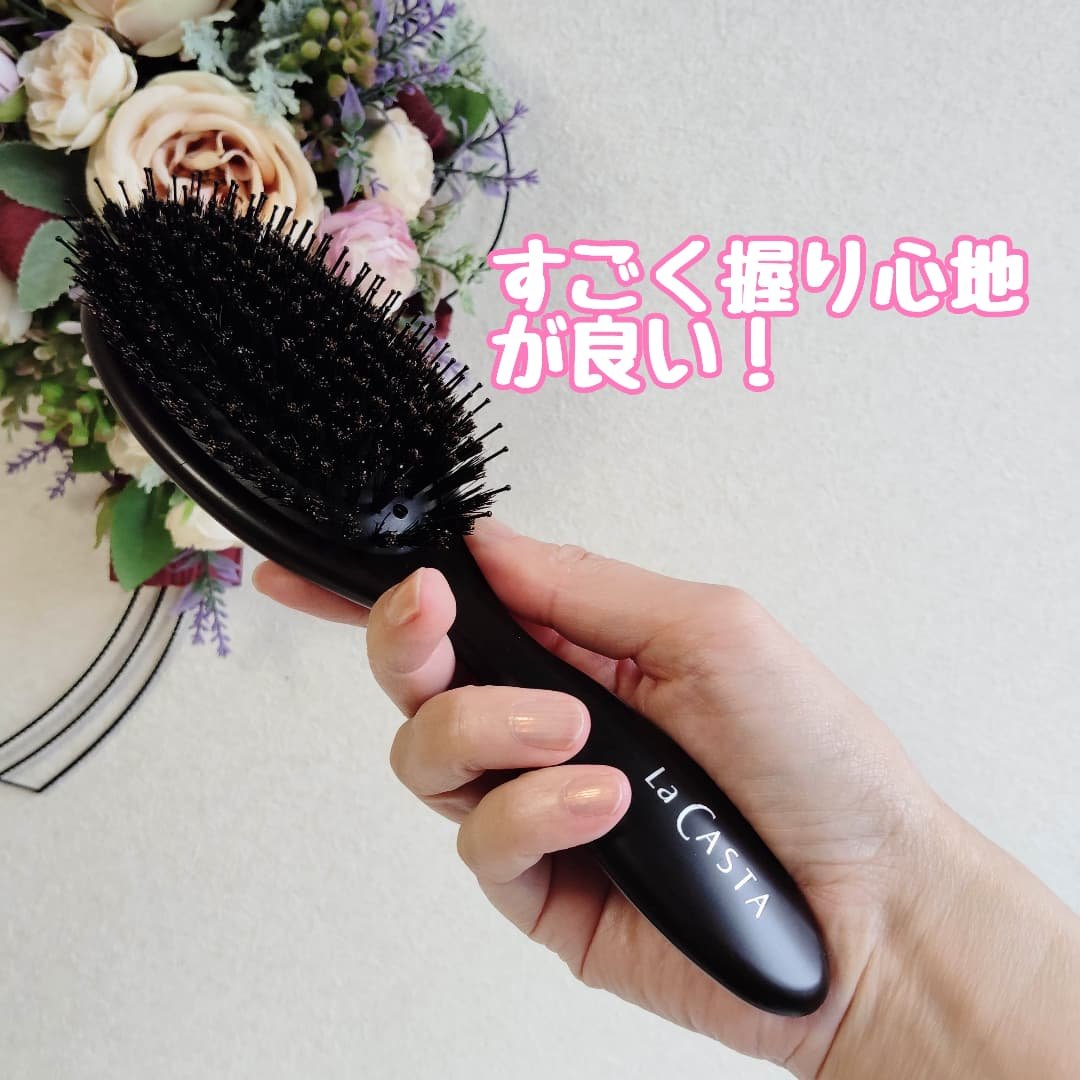 ヘッドスパブラシ専用クリーナー/ラ・カスタ/ヘアケアグッズを使ったクチコミ（3枚目）