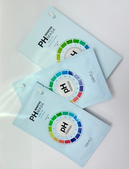 PHセンシティブマスク クールフィット/SAM'U/シートマスク・パックを使ったクチコミ(1枚目)