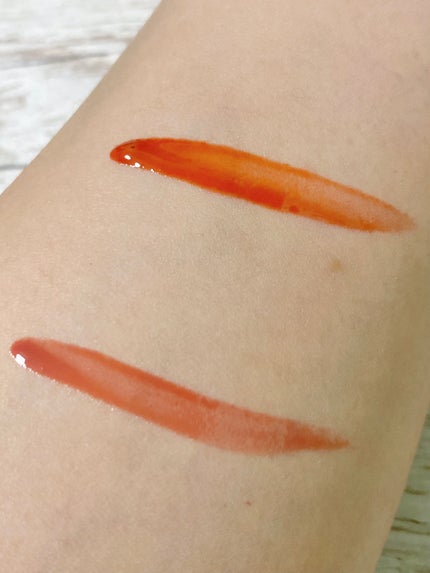 ウォーターグローリップティント/INGA/リップティントを使ったクチコミ(2枚目)