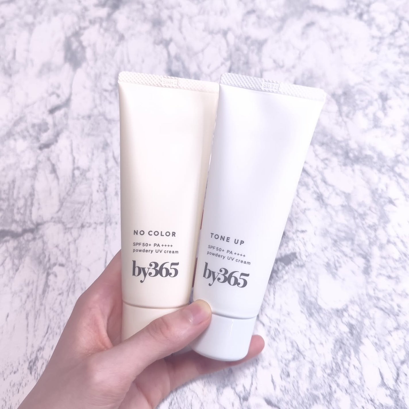 by365 パウダリーUVクリーム/ナリスアップ/日焼け止めクリームを使ったクチコミ(1枚目)