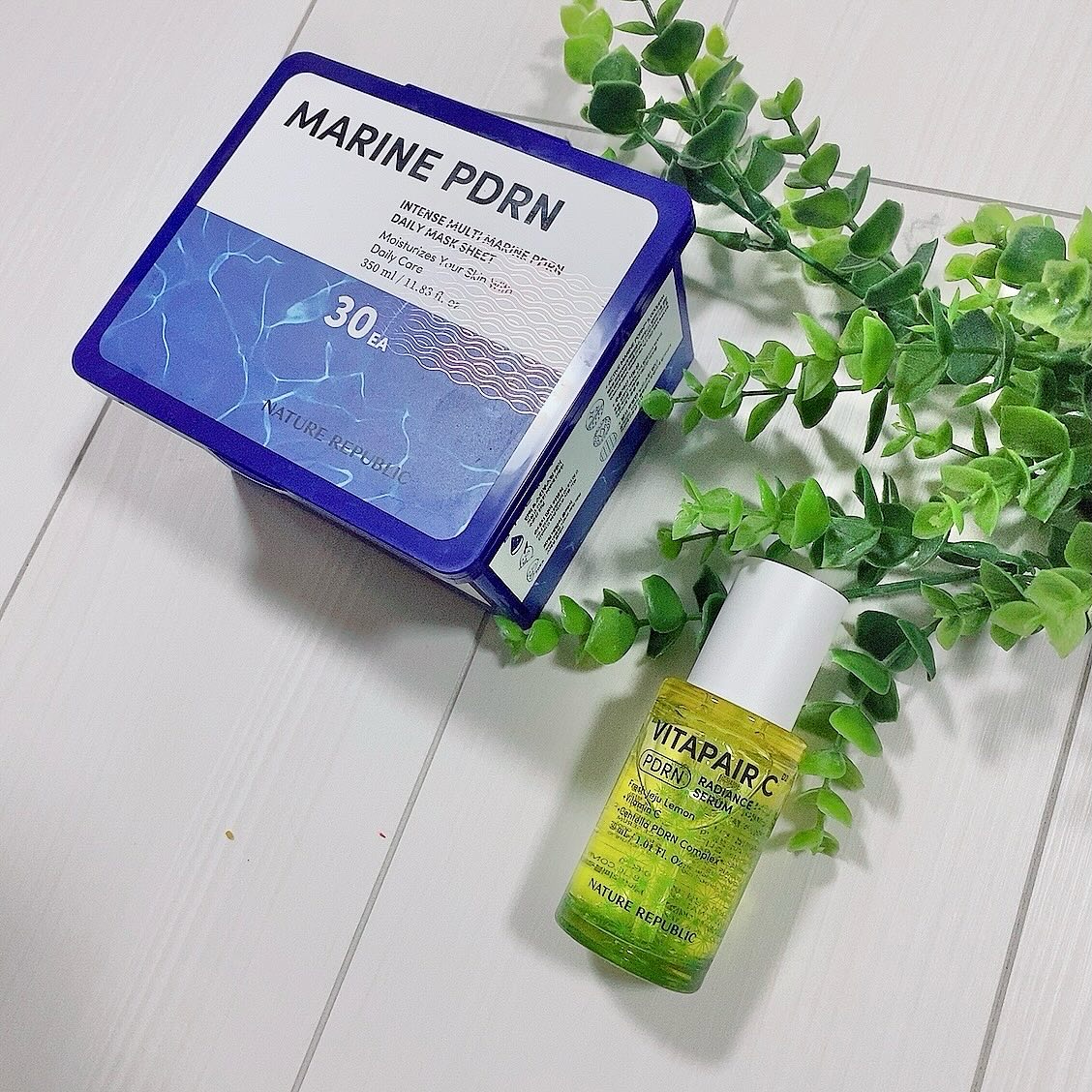 マリンPDRNデイリーシートマスク/ネイチャーリパブリック/シートマスク・パックを使ったクチコミ（1枚目）