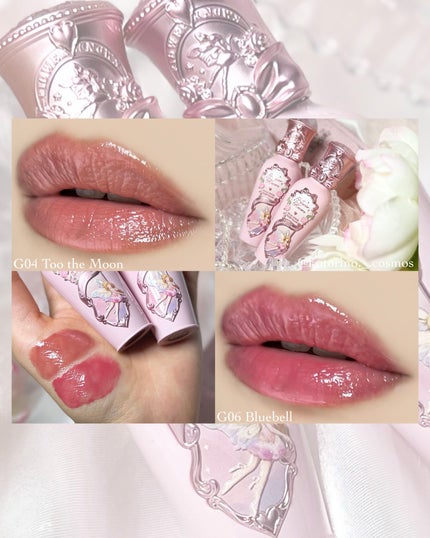 ミッドサマーフェアリーテイルズコレクション リップラッカー G06 Bluebell/FlowerKnows/リップグロスの画像