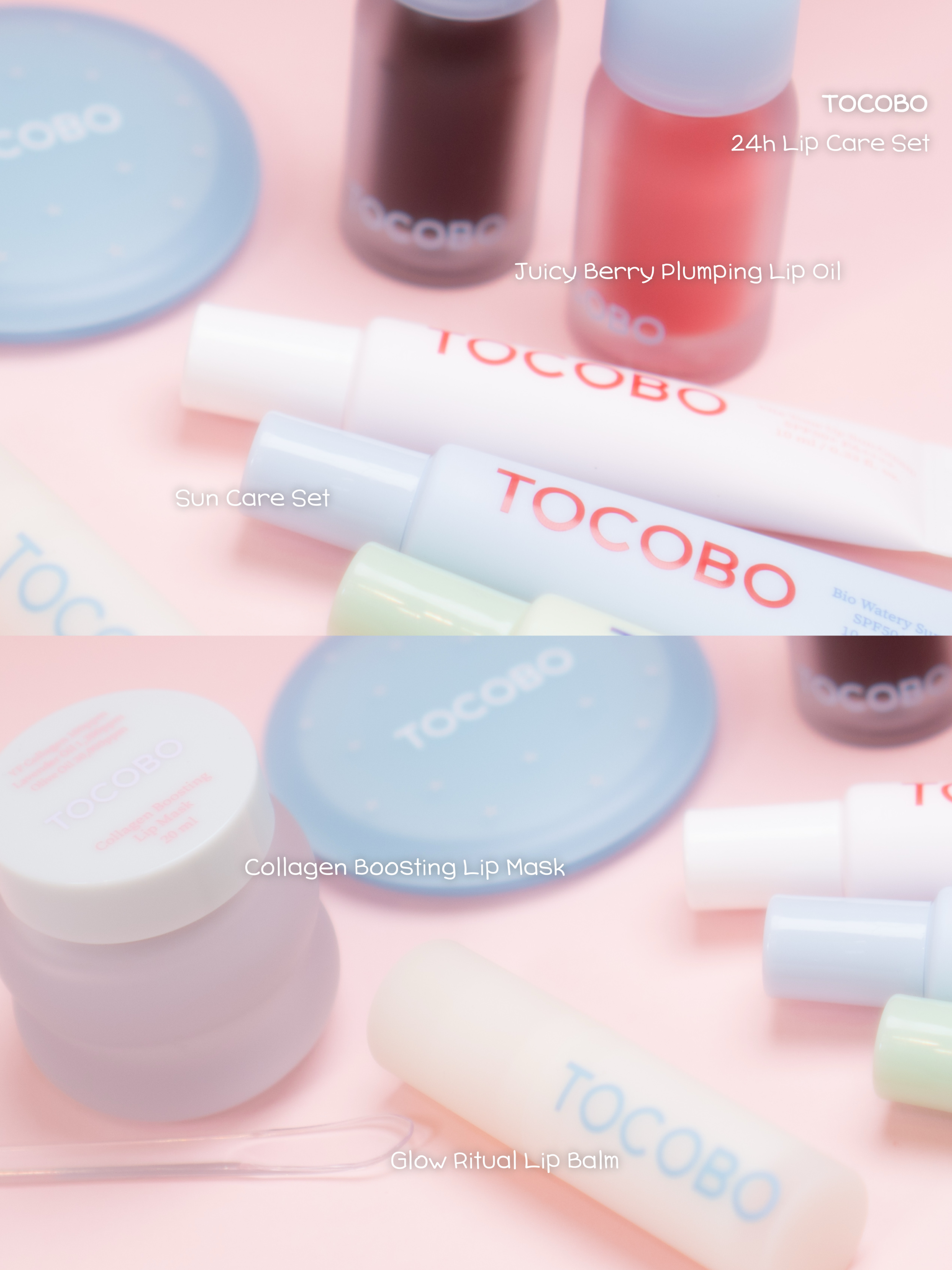 グローリチュアルリップバーム/TOCOBO/リップバームを使ったクチコミ（3枚目）