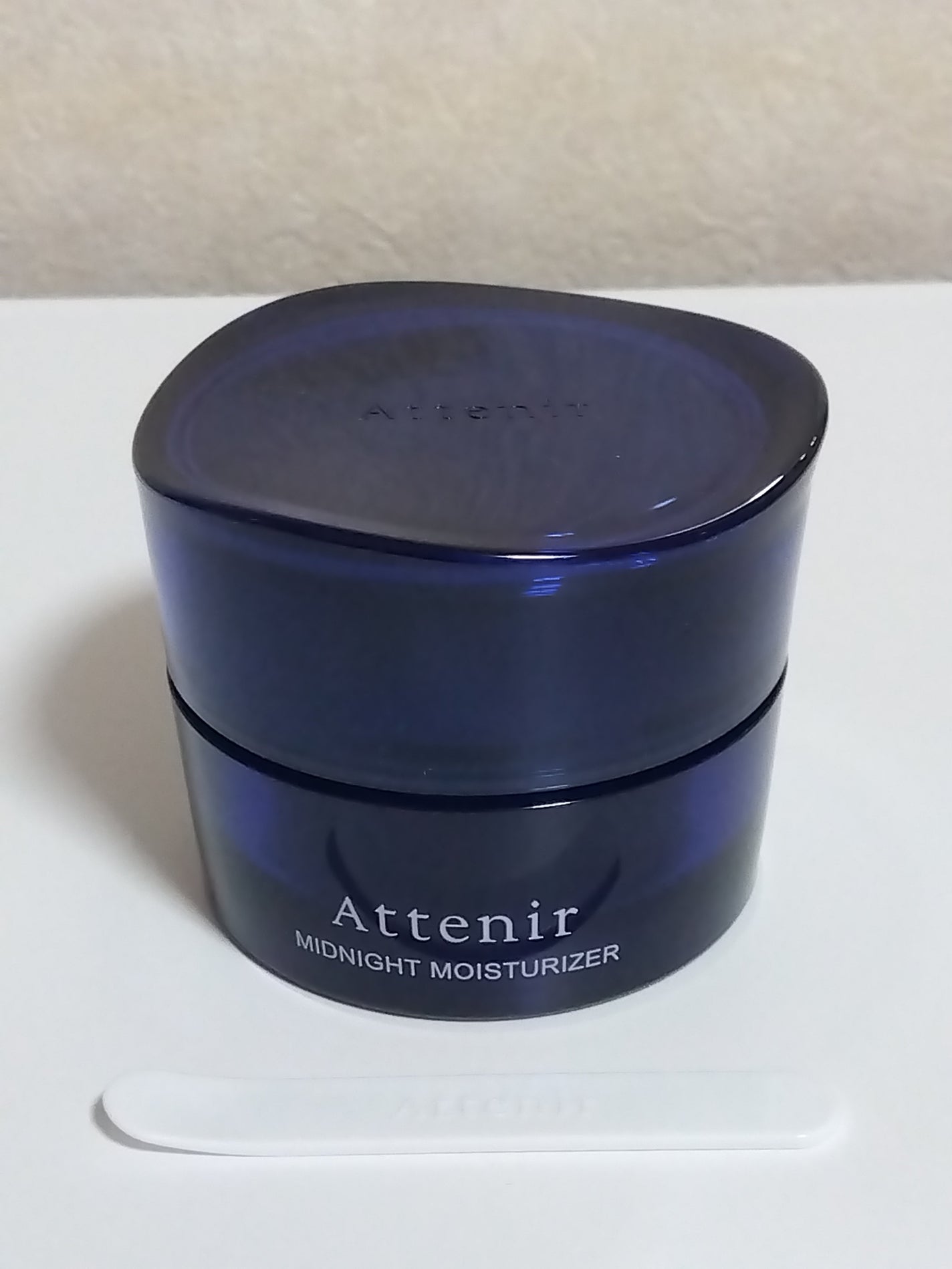 アテニア ミッドナイトモイスチャライザー/アテニア/フェイスクリームを使ったクチコミ(2枚目)